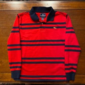 Boys American Living Rugby Shirt Medium 10-12